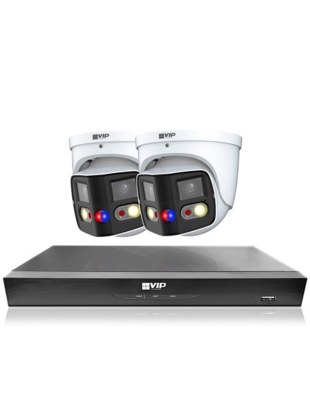 VIP Vision 8MP 8600 Series 8Ch AI IP NVR 2TB 2x NKPRO-886802DD VIP Vision 8MP 8600 Series 8Ch AI IP NVR 2TB 2x NKPRO-886802DD