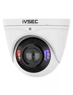 iVSEC 8MP 4K-UHD Panoramic AI 30FPS LED Smart Deterrence IP IVNC543ADX 2