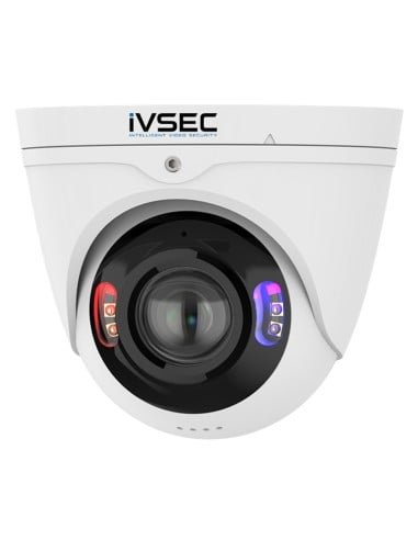 iVSEC 8MP 4K-UHD Panoramic AI 30FPS LED Smart IVNC543ADX