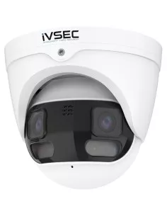 iVSEC 8MP 4K-UHD Panoramic AI Dual-Lens LED Smart IVNC544ADX 2