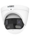 iVSEC 8MP 4K-UHD Panoramic AI Dual-Lens LED Smart Deterrence IP Camera - NC544ADX