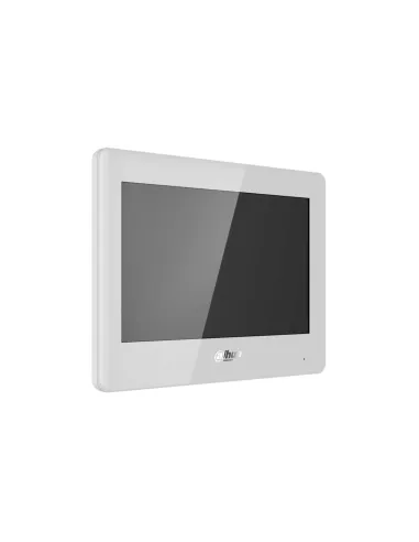 Dahua 2 Wire Wi-Fi Indoor Intercom Monitor White DHI-VTH5123H-W