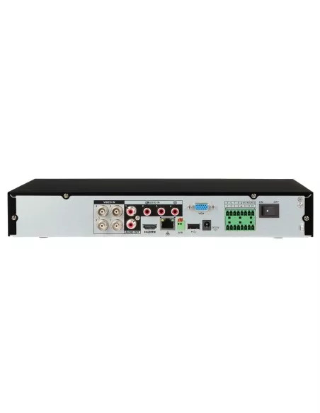 Dahua DVR 4 Channel Penta-Brid 4K Compact 1U - DH-XVR5104HS-4KL-I3-S2