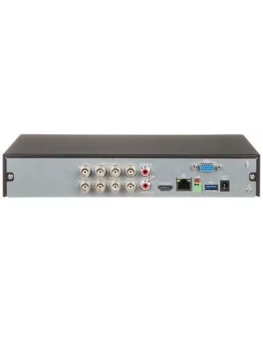 Dahua DVR 8 Channel Penta-Brid 4K Compact 1U - DH-XVR5108HS-4KL-I3-S2