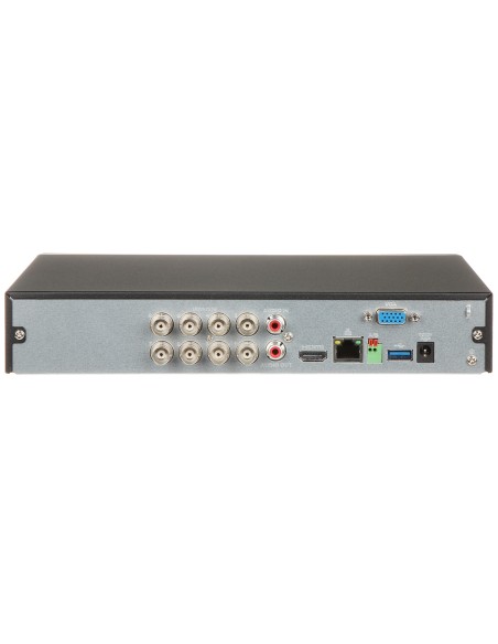 Dahua DVR 8 Channel Penta-Brid 4K Compact 1U - DH-XVR5108HS-4KL-I3-S2