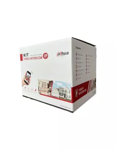 Dahua 7-Inch Black IP Video Intercom Villa Kit – DHI-KTP03-S2