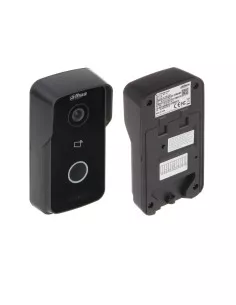 Dahua 7-Inch Black IP Video Intercom Villa Kit – DHI-KTP03-S2 2