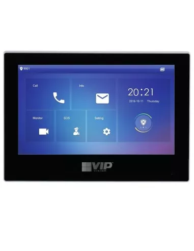 VIP Vision Complete Premium Video IP Intercom Kit INTIPRKITG-BP