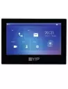 VIP Vision Complete Premium Video IP Intercom Kit 7" Black Monitor with Flush Mounted Door Station - INTIPRKITG-BP