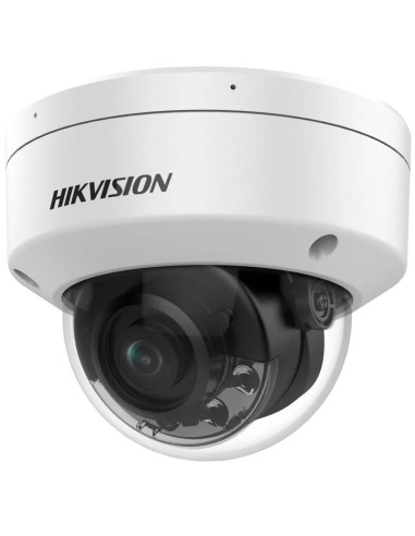 HIKVISION 6MP Smart Hybrid Light Dome Camera with 2.8mm Lens - DS-2CD2167G2H-LISU