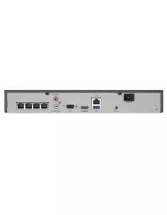 Hikvision 4 Channel M-Series PoE NVR 40Mbps H.265 4 Ports DS-7604NI-M1-4P-2T 2