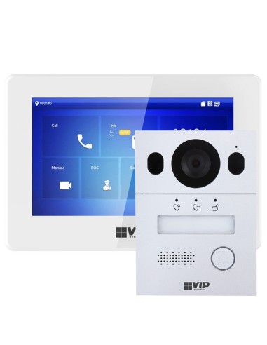 VIP Vision Entry Series 2-Wire H-Series Complete Intercom Kit - INTKIT-H