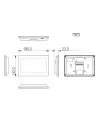 VIP Vision Entry Series 2-Wire H-Series Complete Intercom Kit - INTKIT-H