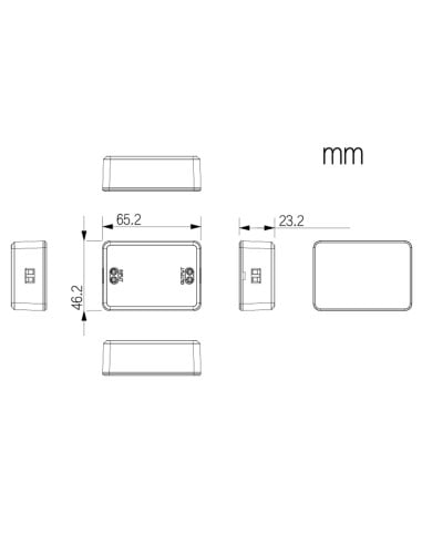 VIP Vision Entry Series 2-Wire H-Series Complete INTKIT-H