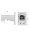 Dahua TiOC WizSense Dual-LED 4MP+4MP x25 Zoom Auto Tracking IP PTZ Camera - DH-SDT4E425-4F-GB-A-PV1