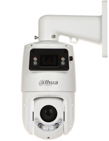 Dahua TiOC WizSense Dual-LED 4MP+4MP x25 Zoom DH-SDT4E425-4F-GB-A-PV1