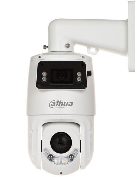 Dahua TiOC WizSense Dual-LED 4MP+4MP x25 Zoom DH-SDT4E425-4F-GB-A-PV1 Dahua TiOC WizSense Dual-LED 4MP+4MP x25 Zoom DH-SDT4E425-4F-GB-A-PV1