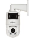 Dahua TiOC WizSense Dual-LED 4MP+4MP x25 Zoom Auto Tracking IP PTZ Camera - DH-SDT4E425-4F-GB-A-PV1