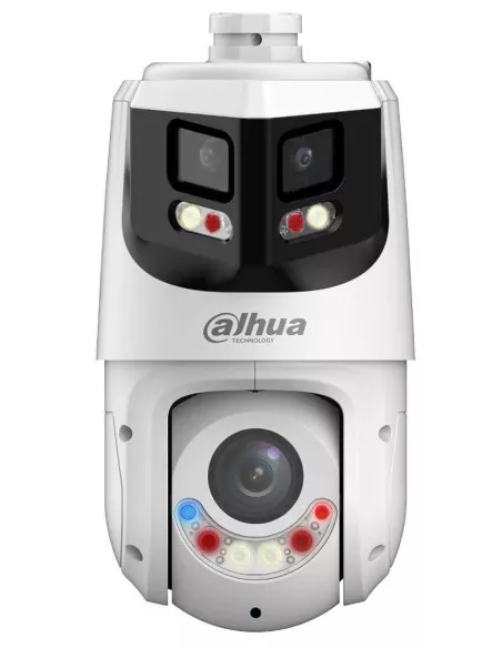 Dahua TiOC WizSense Dual-LED 8MP+4MP x25 Zoom DH-SDT4E425-8P-GB-A-PV1