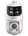 Dahua TiOC WizSense Dual-LED 8MP+4MP x25 Zoom Auto Tracking IP PTZ Camera - DH-SDT4E425-8P-GB-APV1