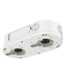 iVSEC Junction Box Passive PoE Splitter for Dual Motorised Dome Cameras - IV2490X