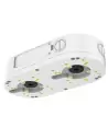 iVSEC Junction Box Passive PoE Splitter for Dual Motorised Dome Cameras - IV2490X