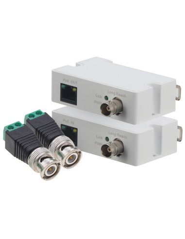 iVSEC PoE Over Coax/2 Wire Adapter - IV2WIREKIT