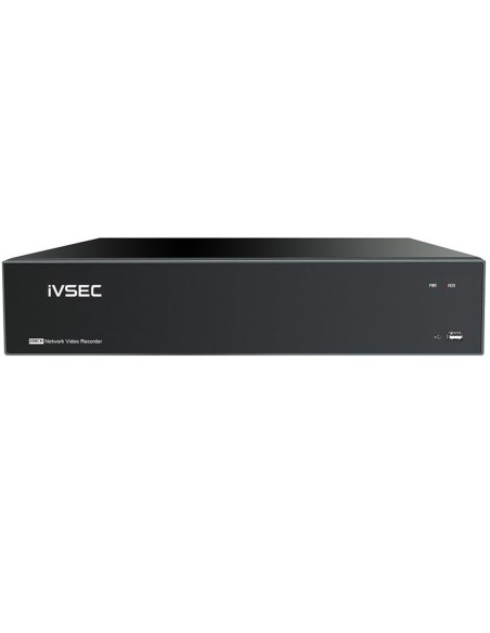 iVSEC 256-Channel NVR Dual Ethernet Ports 16 HDD IVNR6256EXA
