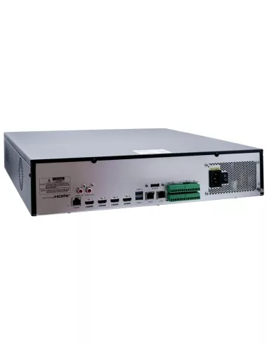 iVSEC 256-Channel NVR Dual Ethernet Ports 16 HDD IVNR6256EXA