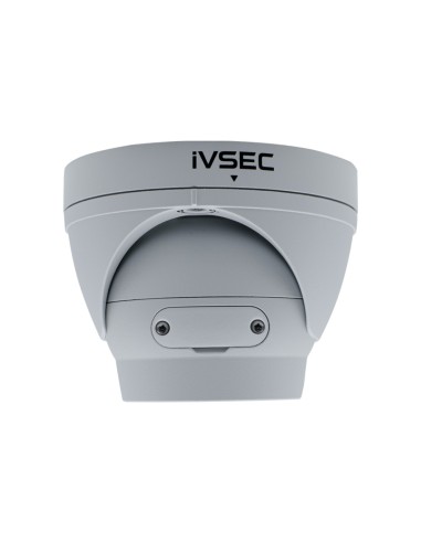 IVSEC 4MP 2-PACK Turret Dome 95° SMD Colour Night IVNC119XA-2PK