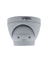 IVSEC 4MP 2-PACK Turret Dome 95° SMD Colour Night Vision 2-Way Audio ONVIF Security IP Camera - IVNC119XA-2PK