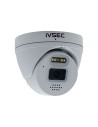 IVSEC 4MP 2-PACK Turret Dome 95° SMD Colour Night Vision 2-Way Audio ONVIF Security IP Camera - IVNC119XA-2PK