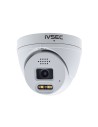 IVSEC 4MP 2-PACK Turret Dome 95° SMD Colour Night Vision 2-Way Audio ONVIF Security IP Camera - IVNC119XA-2PK