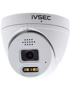 IVSEC 4MP 2-PACK Turret Dome 95° SMD Colour Night Vision IVNC119XA-2PK 2
