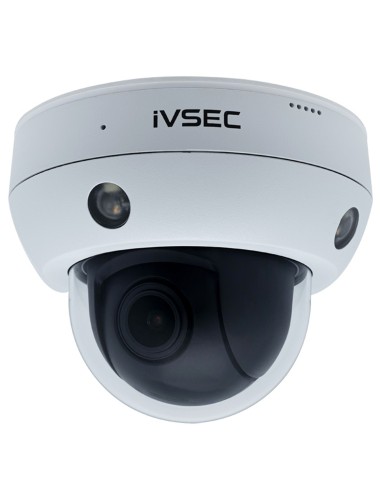 IVSEC 4MP 2-PACK IP Motorised Zoom PTZ Security IVNC550ADX-2PK