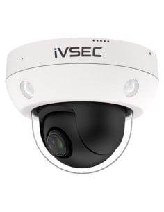 IVSEC 4MP 2-PACK IP Motorised Zoom PTZ Security Camera IVNC550ADX-2PK 2