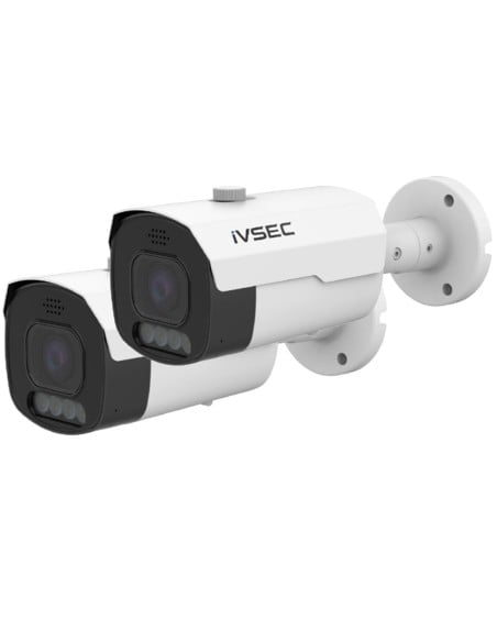 IVSEC 5MP 2-PACK 2.8-12MM Lens Full Colour Bullet IVNC317ADX-2PK