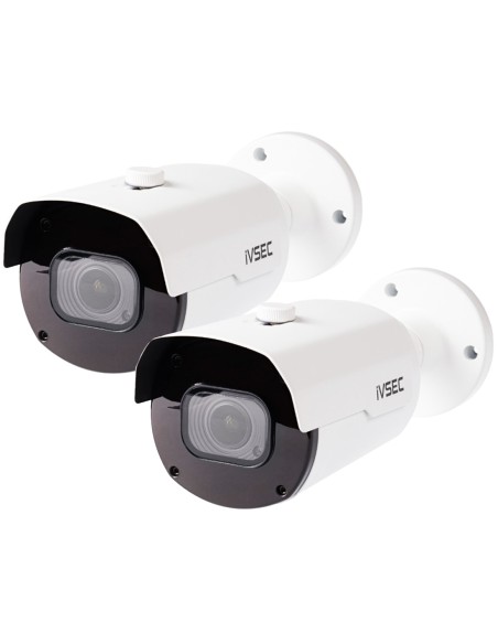 IVSEC 8MP 4K 2-PACK Ultra-HD Motorised Zoom IVNC531XB-2PK