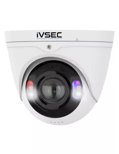 iVSEC 8MP 2-PACK 4K-UHD Panoramic AI 30FPS LED Smart IVNC543ADX-2PK 2