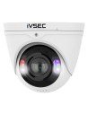 iVSEC 8MP 2-PACK 4K-UHD Panoramic AI 30FPS LED Smart Deterrence IP Camera - IVNC543ADX-2PK