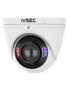 iVSEC 8MP 2-PACK 4K-UHD Panoramic AI 30FPS LED Smart Deterrence IP Camera - IVNC543ADX-2PK