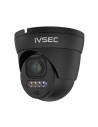 IVSEC Black 8MP 2-PACK 4K Ultra-HD Motorised Sony Sensor 25fps Full Colour Dome Security Camera - IVNC512ADX-2PK-BLK