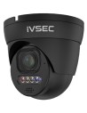 IVSEC Black 8MP 2-PACK 4K Ultra-HD Motorised Sony Sensor 25fps Full Colour Dome Security Camera - IVNC512ADX-2PK-BLK