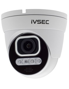 IVSEC 5MP 2-PACK AI Motorized Zoom 25fps Full Colour Dome IVNC312ADX-2PK 2