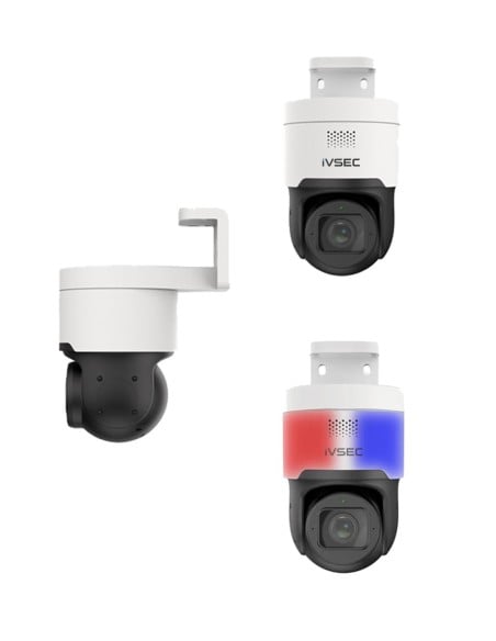 IVSEC 8MP 2-PACK 4K Ultra-HD PTZ Security Camera IVNC522XA-2PK IVSEC 8MP 2-PACK 4K Ultra-HD PTZ Security Camera IVNC522XA-2PK