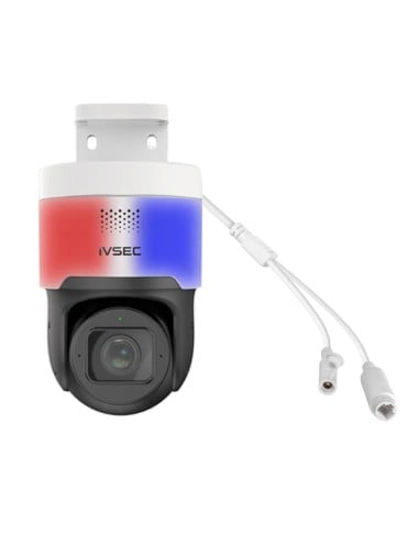 IVSEC 8MP 2-PACK 4K Ultra-HD PTZ Security Camera IVNC522XA-2PK