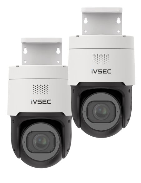 IVSEC 8MP 2-PACK 4K Ultra-HD PTZ Security Camera IVNC522XA-2PK IVSEC 8MP 2-PACK 4K Ultra-HD PTZ Security Camera IVNC522XA-2PK