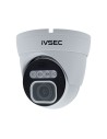 IVSEC 8MP 2-PACK 4K Ultra-HD Motorized Sony Sensor 25fps Full Colour Dome Security Camera - IVNC512ADX-2PK