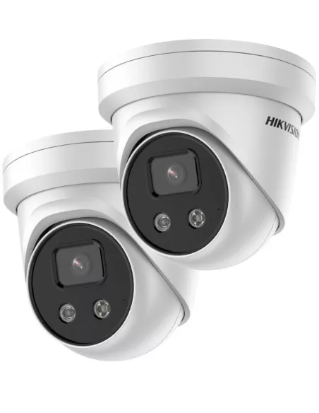 Hikvision Acusense 8MP 4K 2-PACK PoE Dome Camera DS-2CD2386G2-I2-2PK Hikvision Acusense 8MP 4K 2-PACK PoE Dome Camera DS-2CD2386G2-I2-2PK