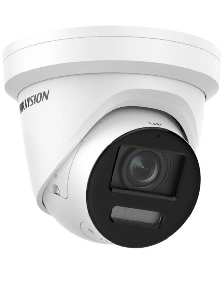 Hikvision 2-PACK 8MP ColorVu Turret White LED DS-2CD2387G2-LSU/SL-2-2PK